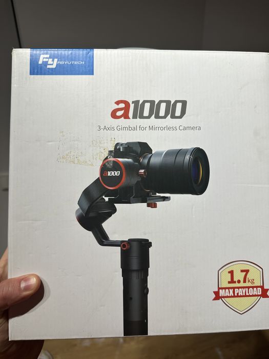 Gimbal FeiyuTech a1000 jak nowy