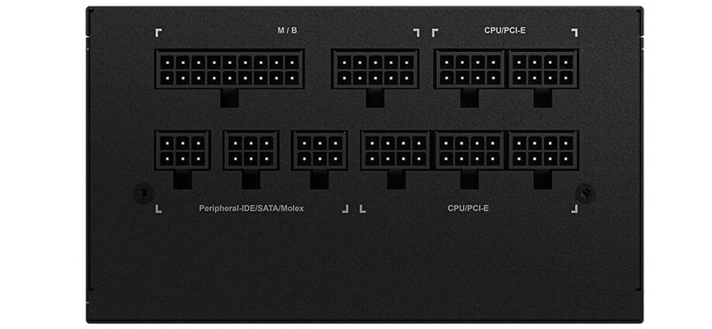 Modularny Zasilacz Atx Gigabyte Ud Gold (Gp-Ud1000Gm) 80+Gold 1000W