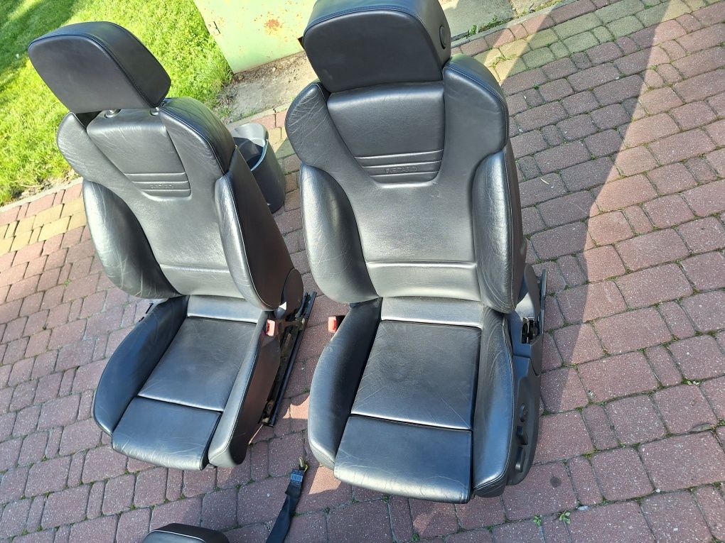 Fotele Recaro Audi S4 A4 B7