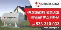 Zbiornik na gaz 2700, 3650,4850,6400 Dostawa/Montaż/Propan