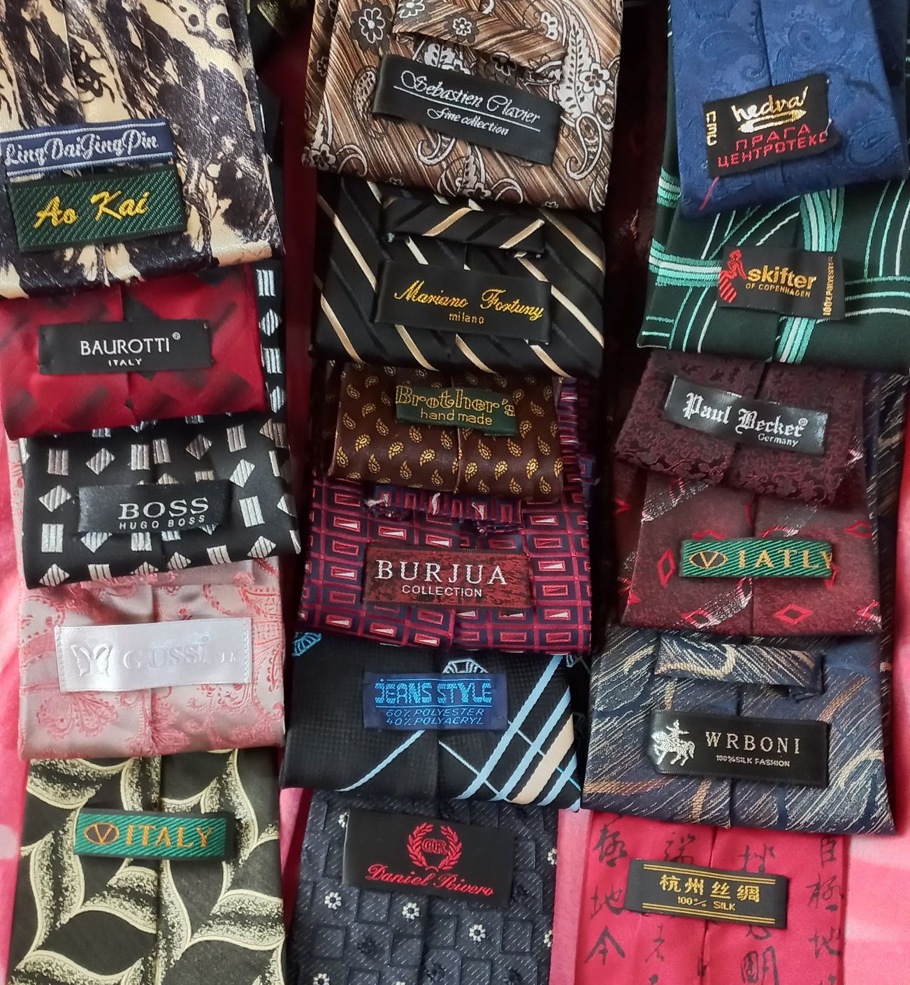 Краватки чоловічі ціна за всі (колекція, фірмові, гарний стан)