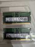 Pamięć RAM do laptopa  Samsung 2x 8GB DDR5 4800mhz  (M425R1GB4BB0CQK