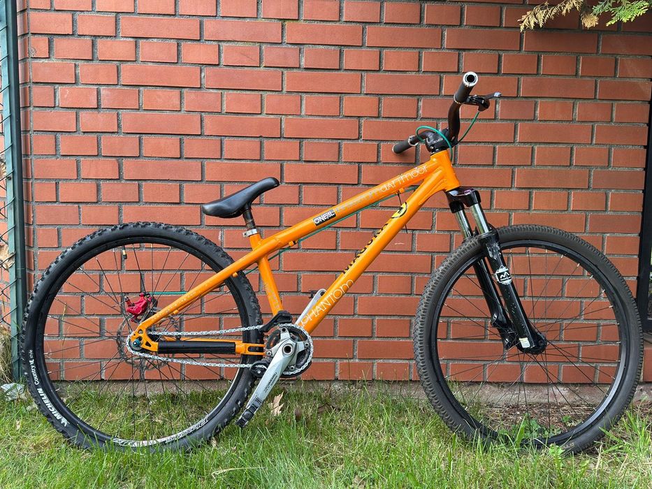 Rower dirt z ramą od dartmoor phantom (składak)