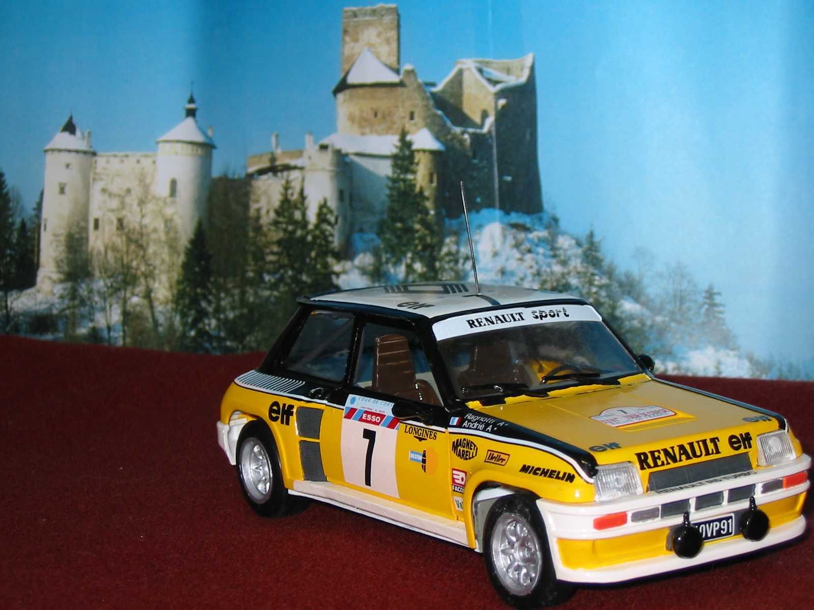Renault 5 TL Tour de Corse 1983   Ragnotti/Andrie 1/24