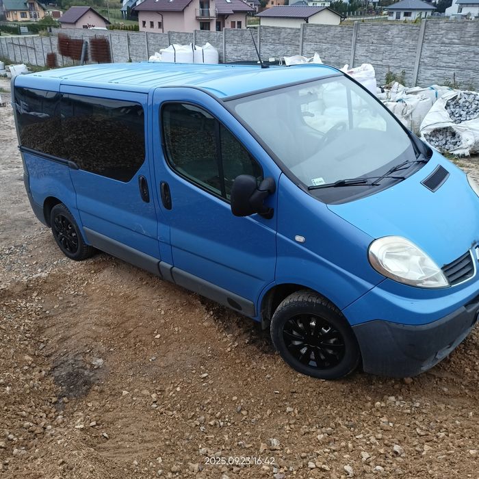 Renault Trafic 2 Vivaro primastar