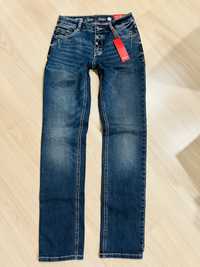 Spodnie jeansowe damskie s.Oliver Denim * Rozmiar 34/32