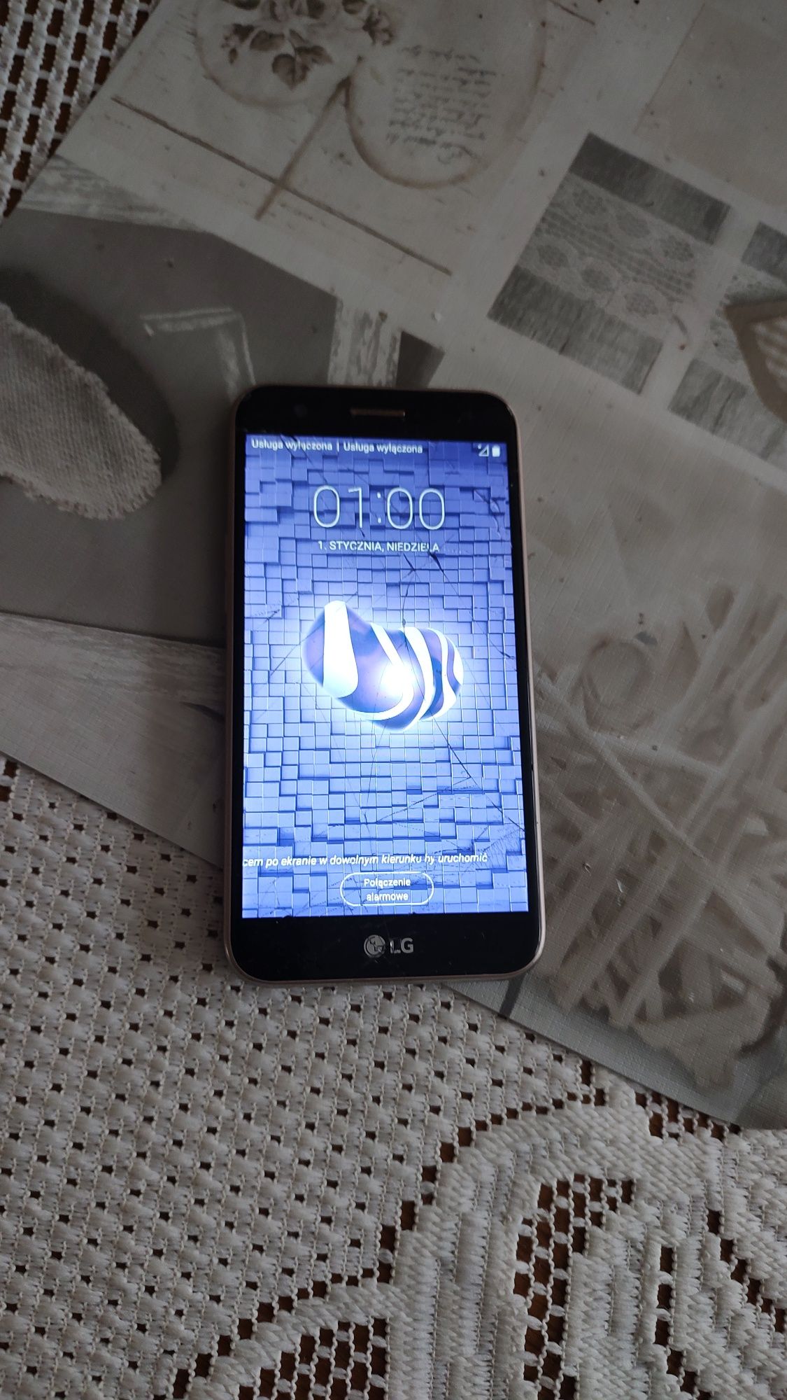 Lg k10 uszkodzony