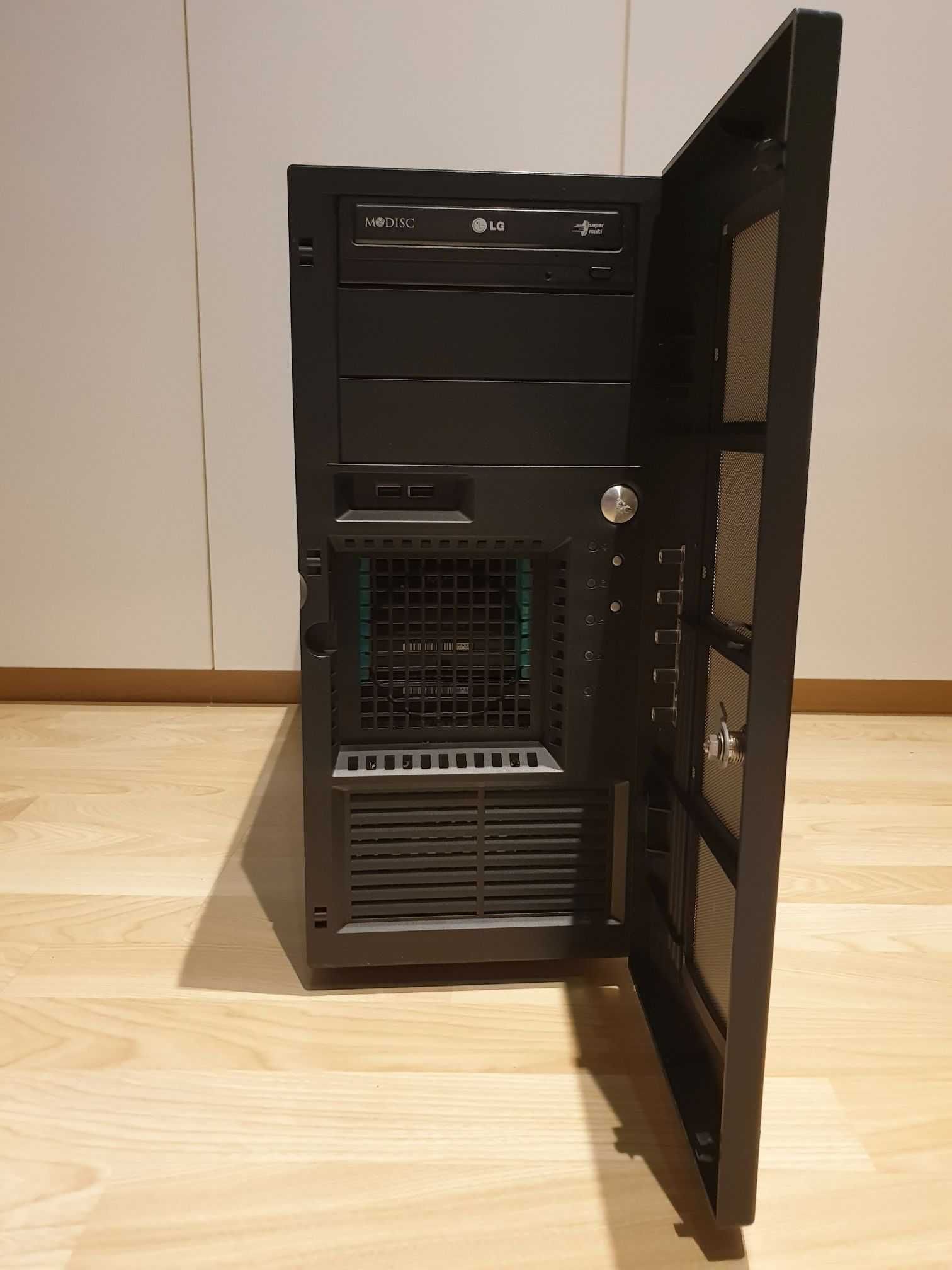 Serwer Supermicro Thomas Krenn SR105 Silent Xeon 3,1/8/500 FV23%