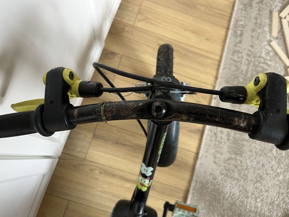 Btwin mini monster 500 14cali