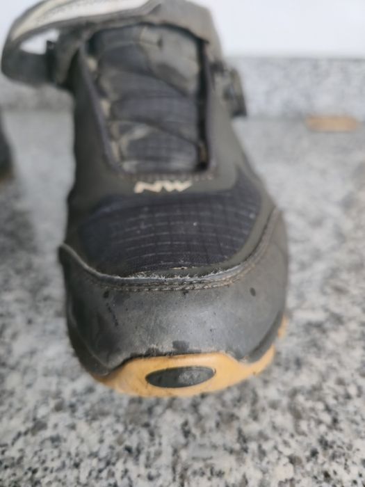 Sapatilhas ciclismo NW corsair plataforma/encaixe 42