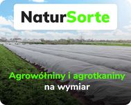 PRODUCENT Agrowłóknina okrywowa 30g/m2  15.80m x 100m  DOWOLNA DŁUGOŚĆ