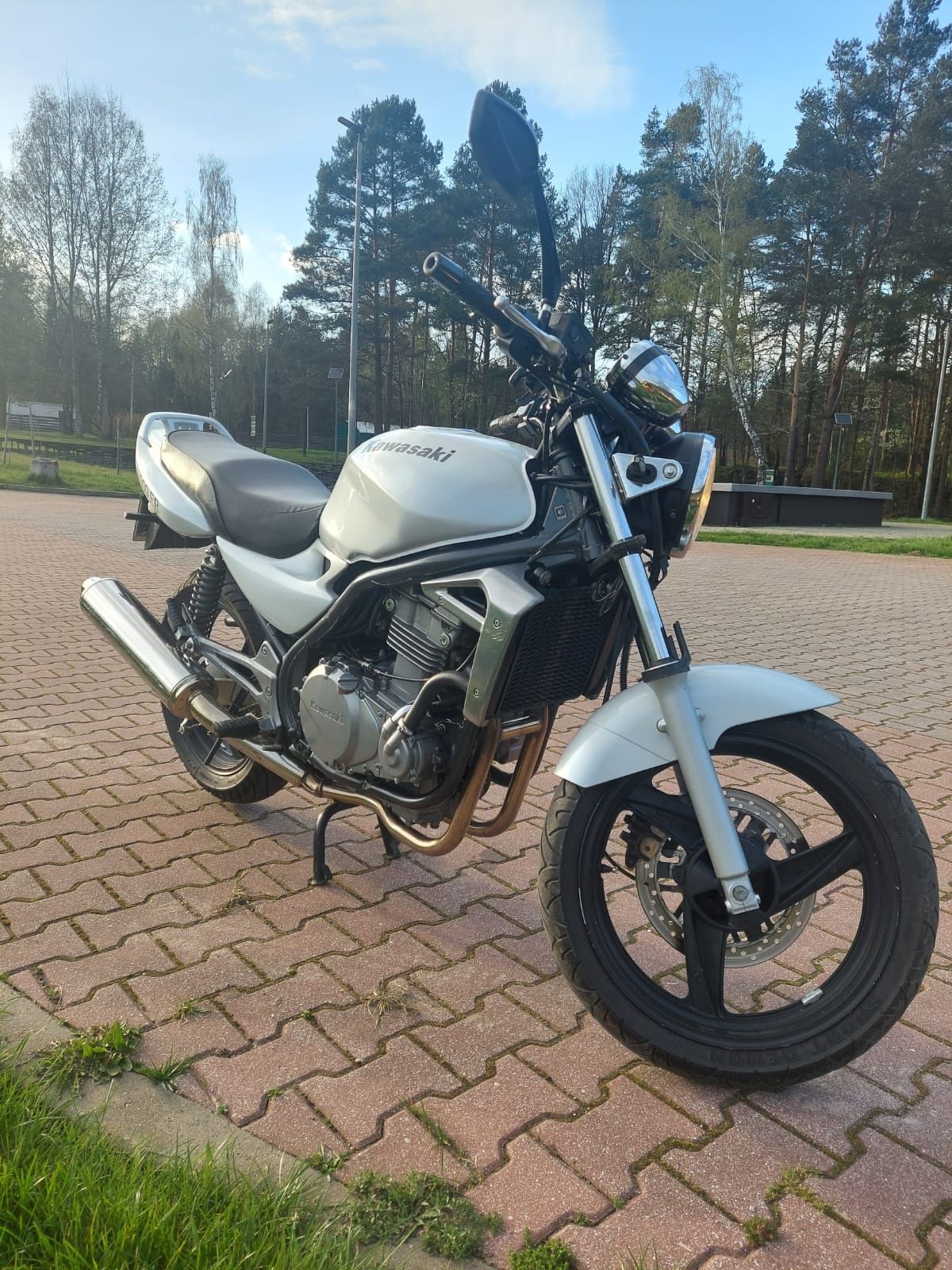 Sprzedam Kawasaki er500