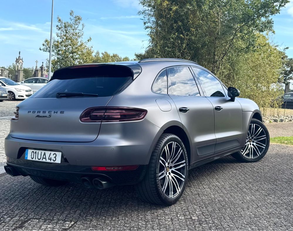 Porsche Macan S PDK