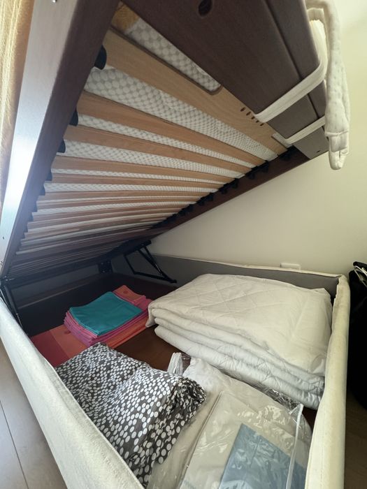 Sommier Colunex Solteiro com Colchão