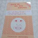 vendo livro quem ri seu mal espanta
