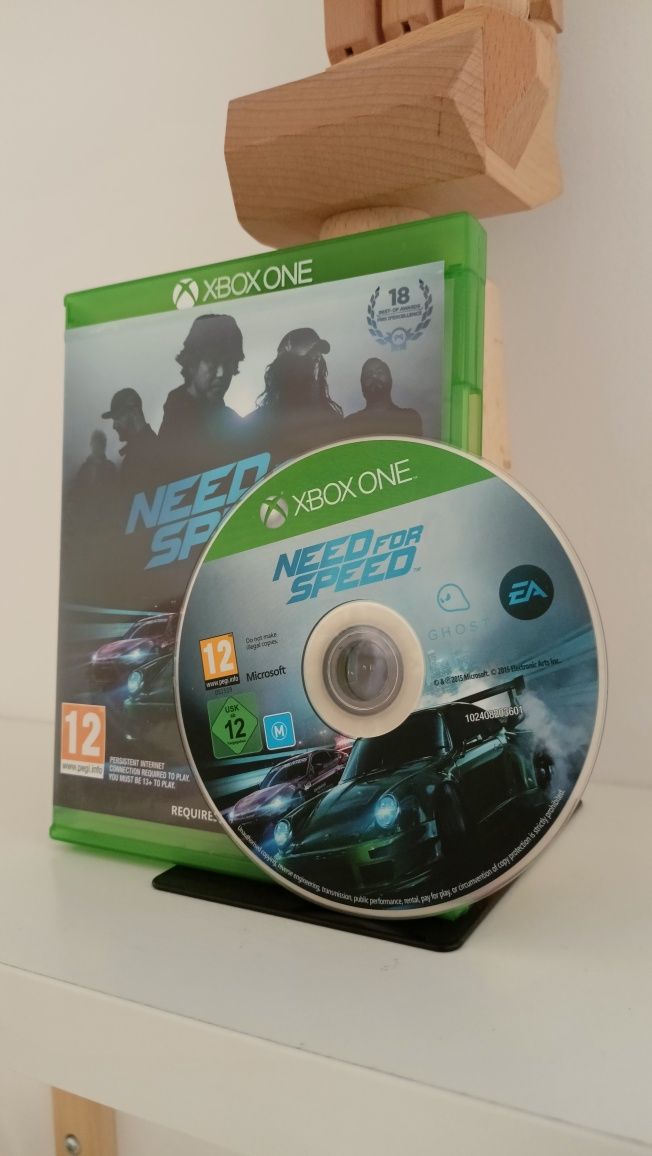 Need for speed NFS / Gra Xbox One ZESTAW