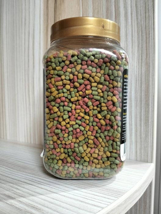 Корм "Akvarius Gold Fish" для золотих риб плаваючі пелети