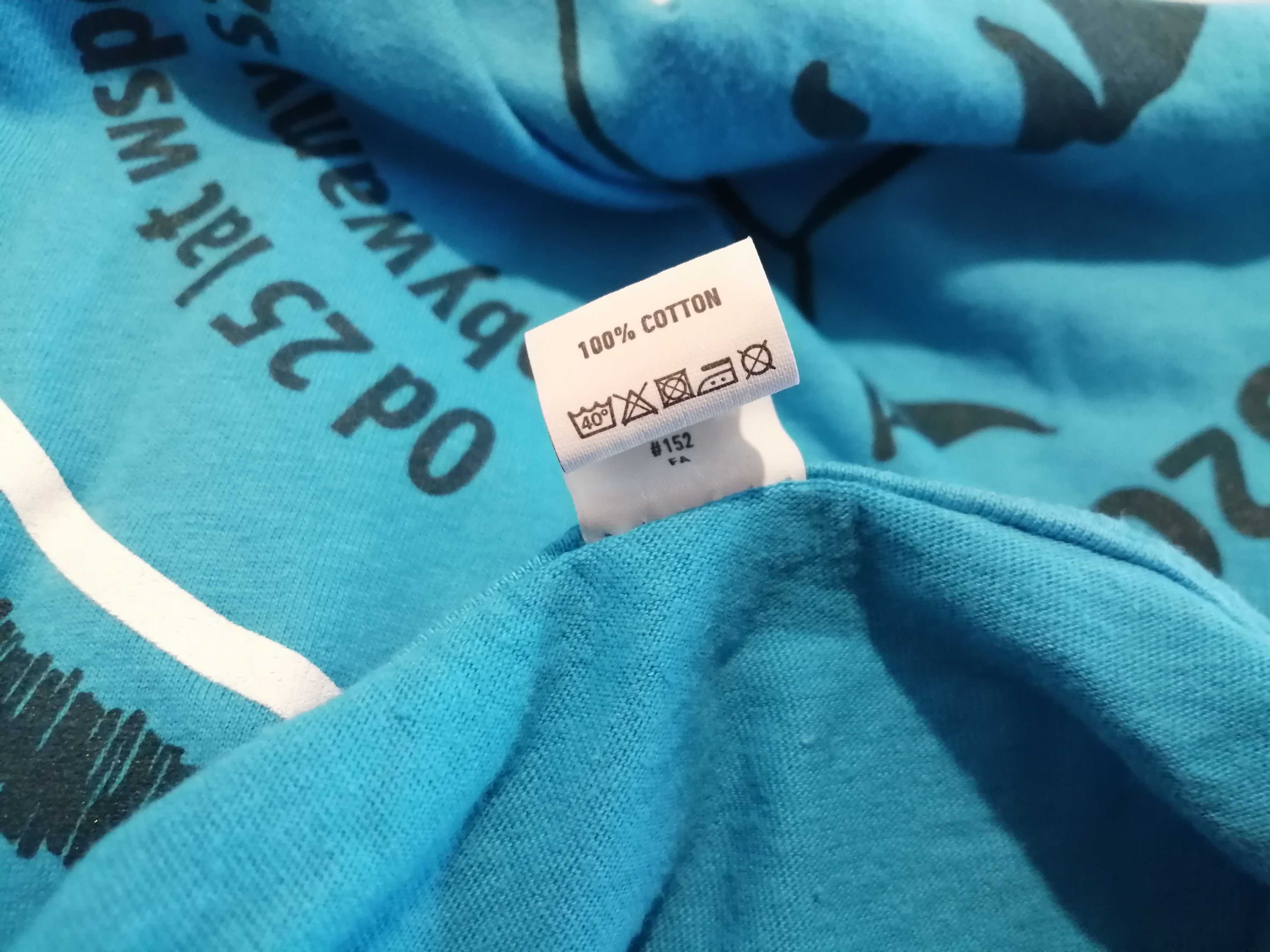 Koszulka, T-shirt, niebieska, Amazon Peak 2020, XL, Roly (Odzież)