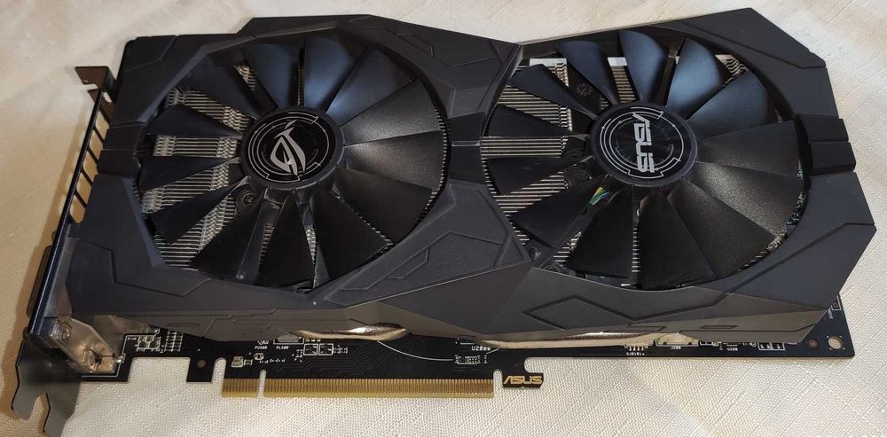 Відеокарта ASUS Radeon RX 570 ROG Strix 4GB GDDR5 256bit GAMING