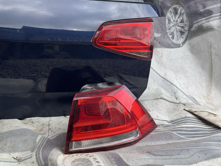 Стоп фонарь golf 7 хетчбек гольф 7 задній стоп фонари фонарі