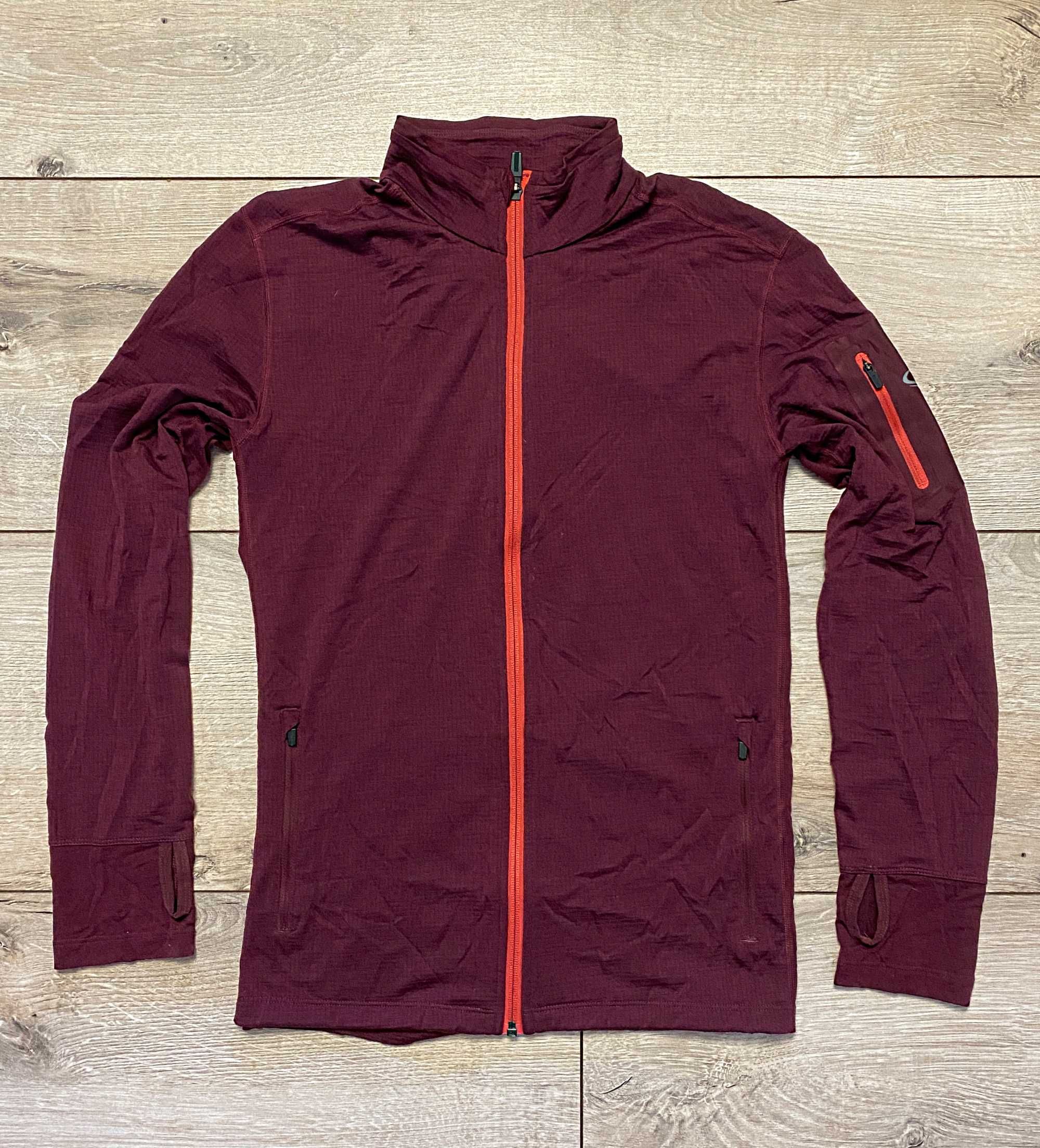 Кофта Icebreaker Compass Long Sleeve Zip