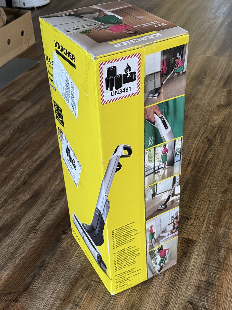 Мийний акумуляторний пилосос Karcher FC 4-4 BATTERY SET