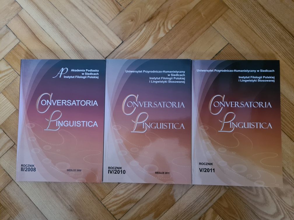 Conversatoria Linguisticia - 3 tomy