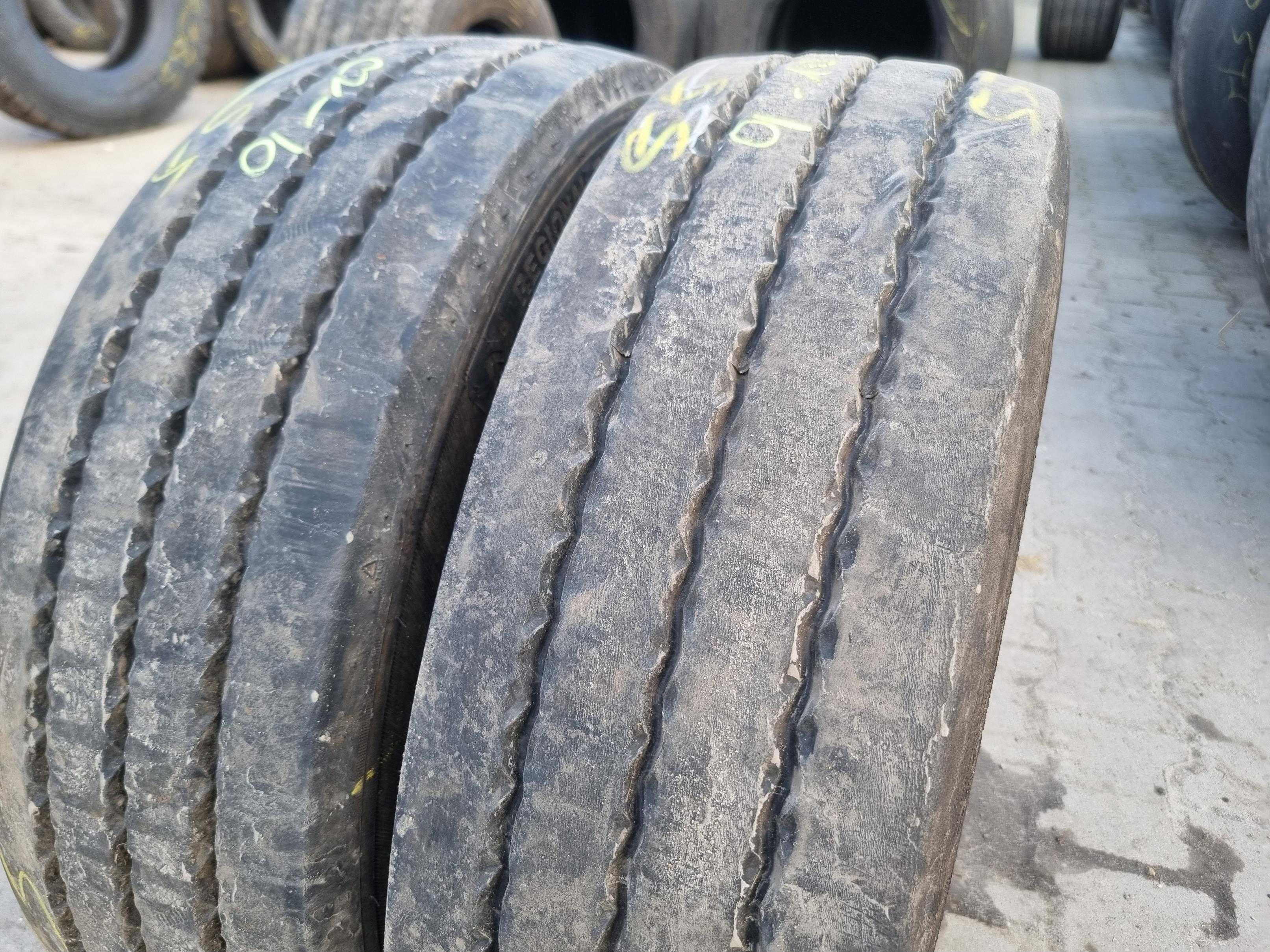 205/65R17.5 Opona CONTINENTAL HTR2 9-10mm Naczepa HTR 2