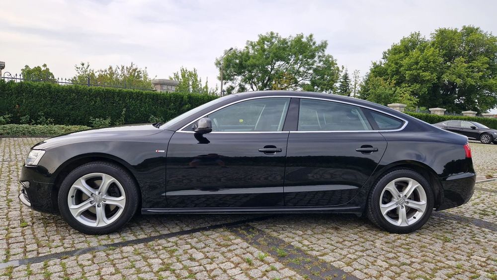 Audi A5 Coupé S-line*Navi*Parktronic*136 tys wpisuje na fakturze*Org.lakier*1 właśc.