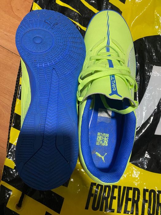 Chuteiras de futsal, marca puma