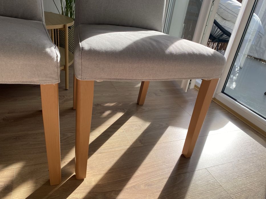 Krzesła Ikea Bergmund