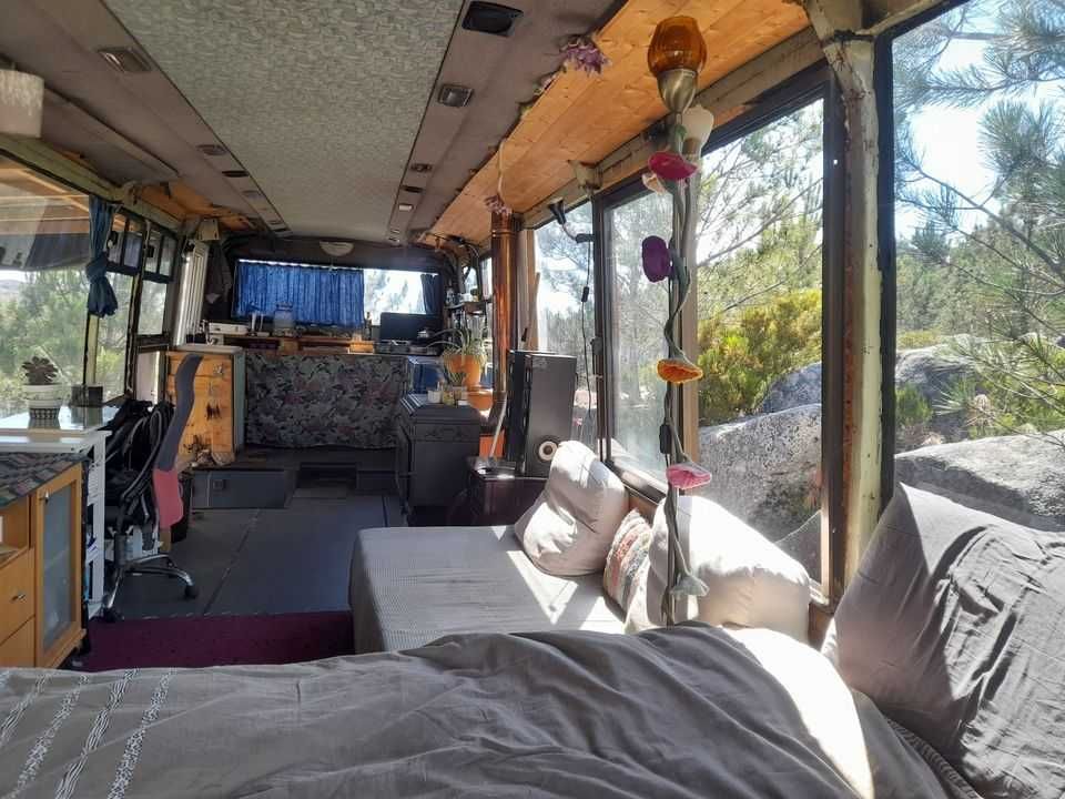 autocarro iveco casa
