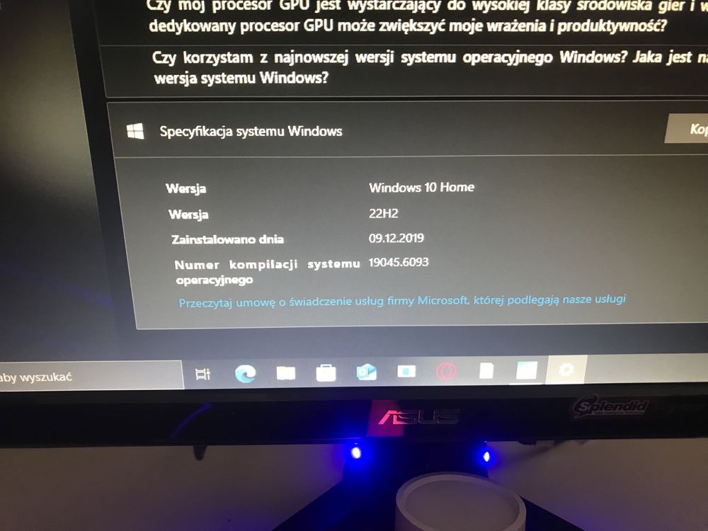 Wymienie komputer gamingowy NIE SPRZEDAM ZA 200zl opis
