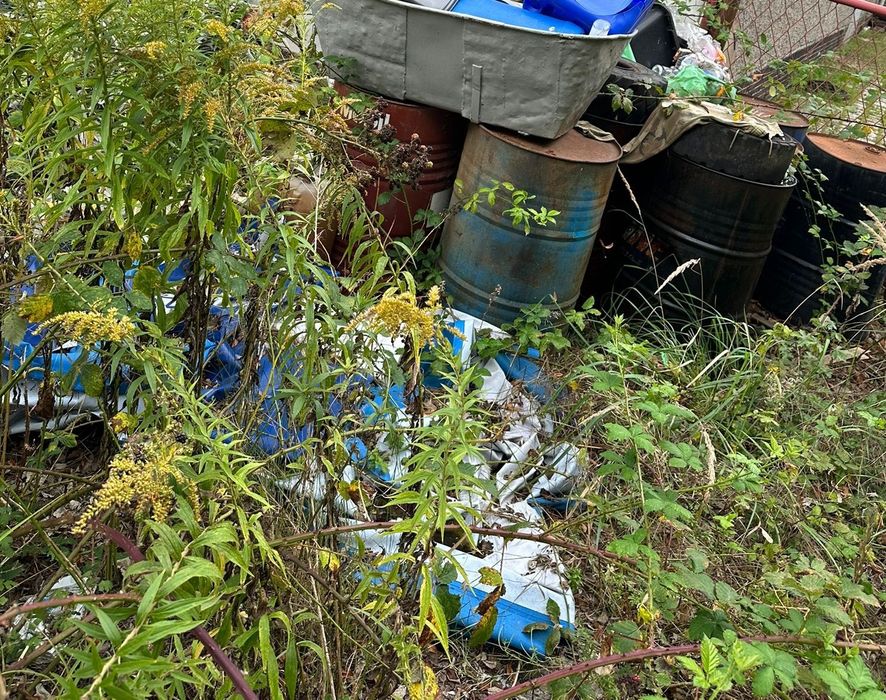 Beczki po oleju Beczki po oleju