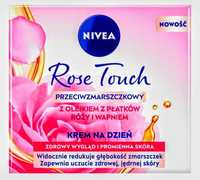 Nivea Rose Touch krem Przeciwzmarszczkowy na Dzień 50 ml