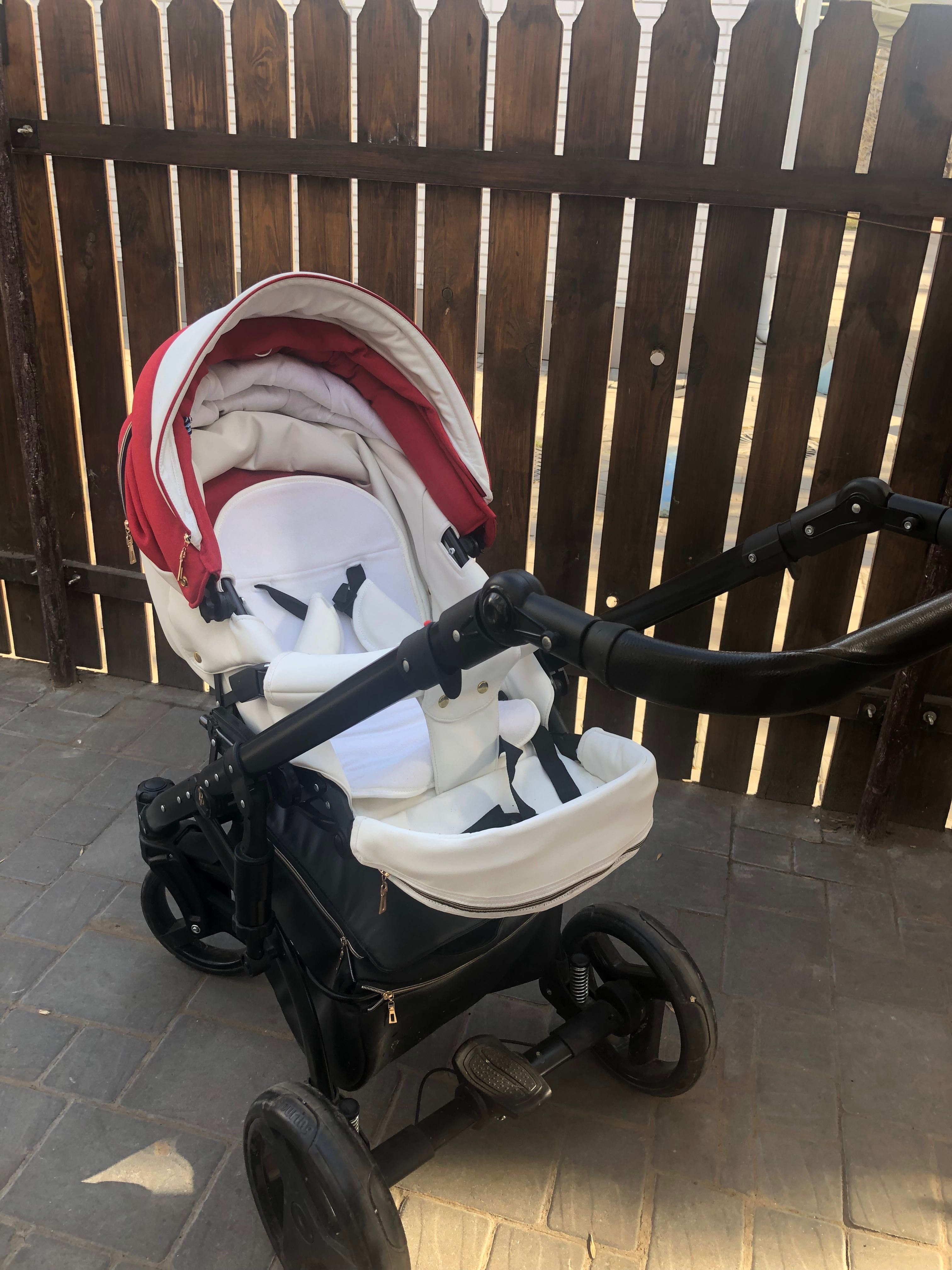 Продам коляску BEBY PRAM 2в1 Б/у