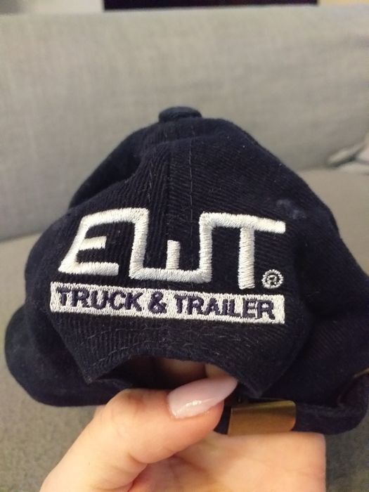 Czapka męska Schmitz cargobull Nowa!