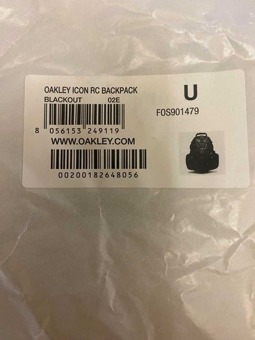 Рюкзак Oakley Icon Rc Backpack Черный