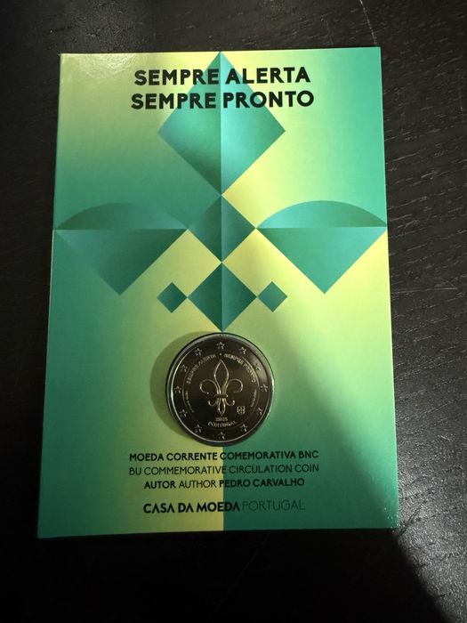 2€ sempre alerta. Sempre pronto. Bnc