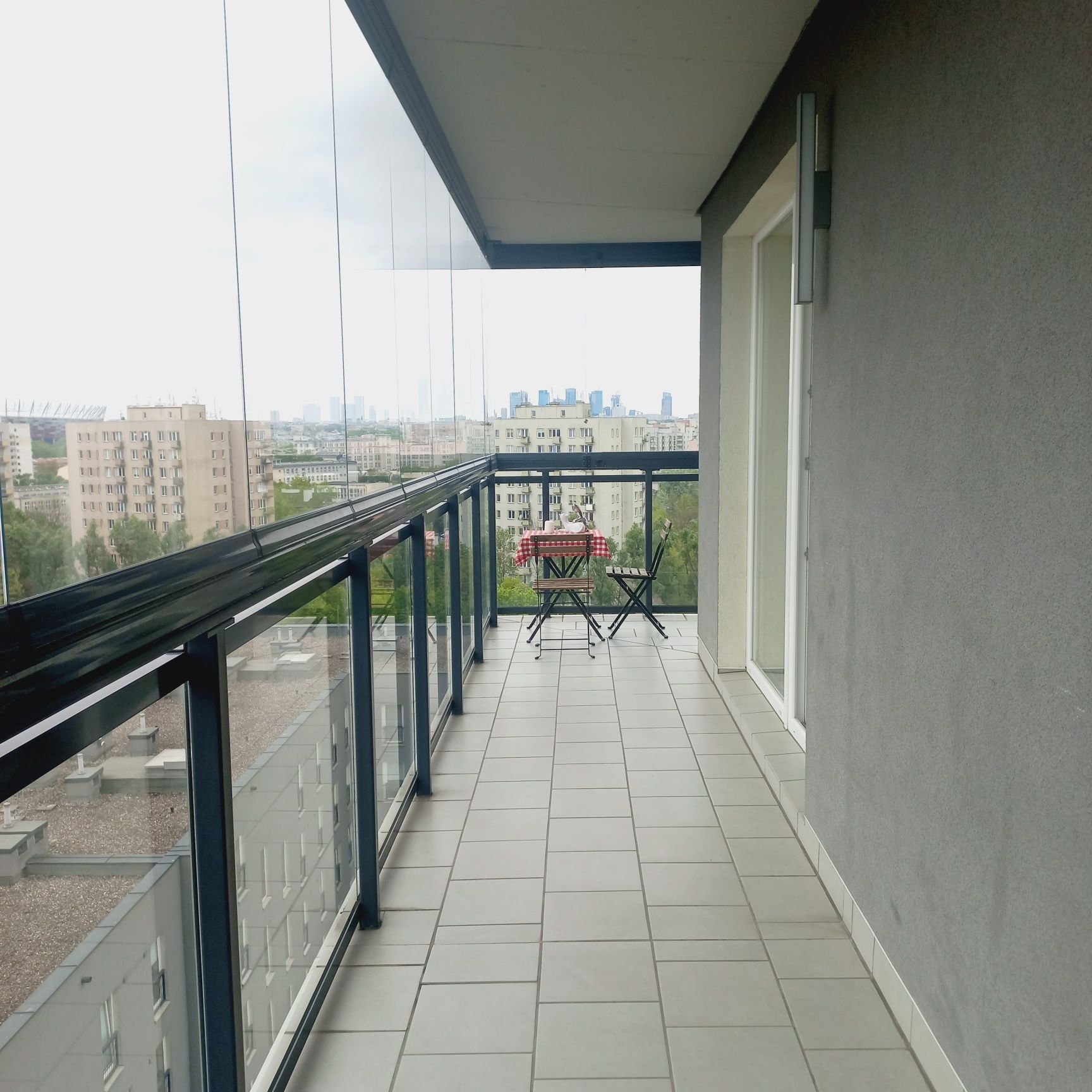 Apartament 40m ul.Mińska SOHO FACTORY, 10 piętro, Taras 21.5m