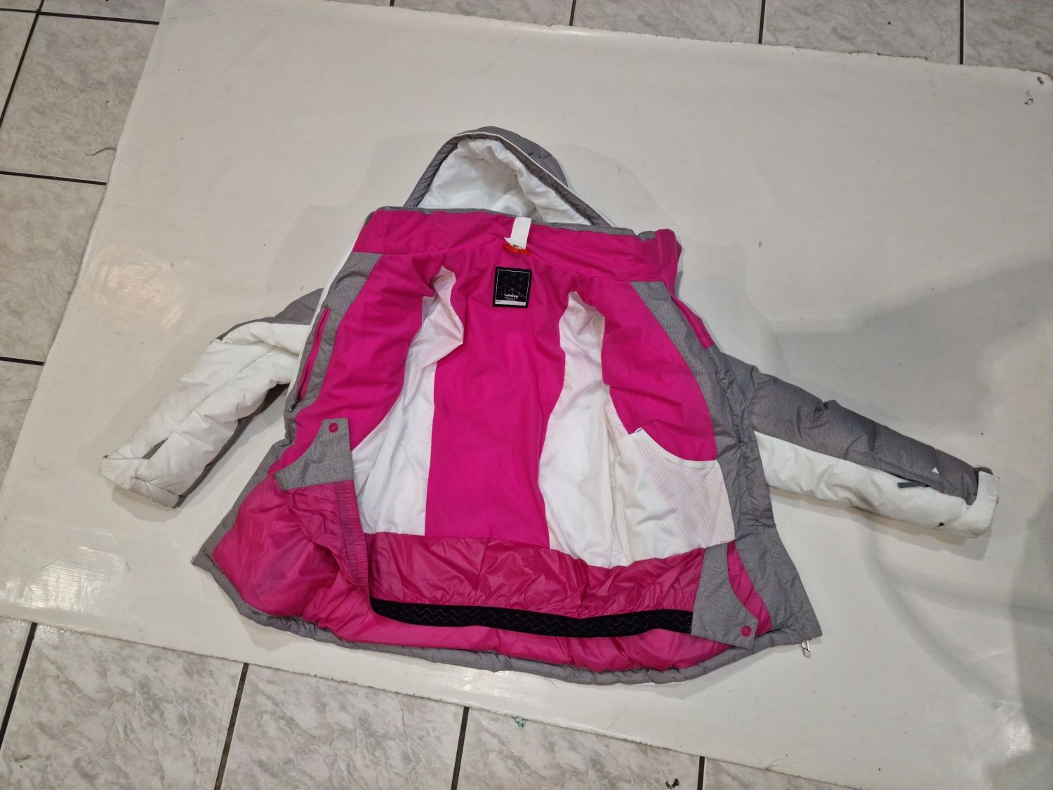Kurtka Wedze narciarska snowboardowa ocieplena roz,14,164/170,xs s