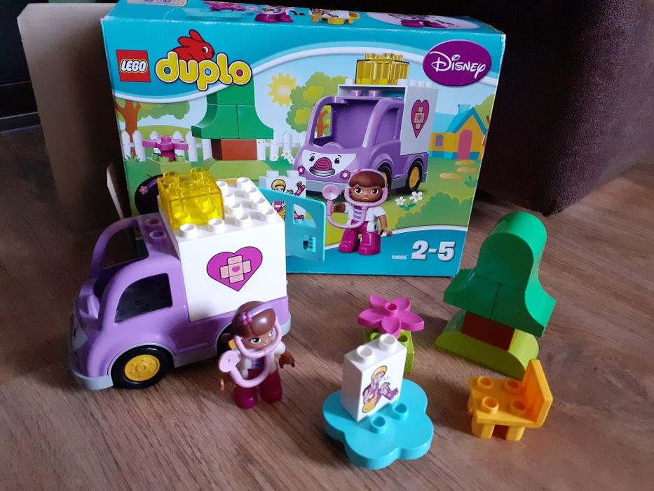Lego 10605 Duplo Klinika dla Pluszaków Karetka Doktor Dosi