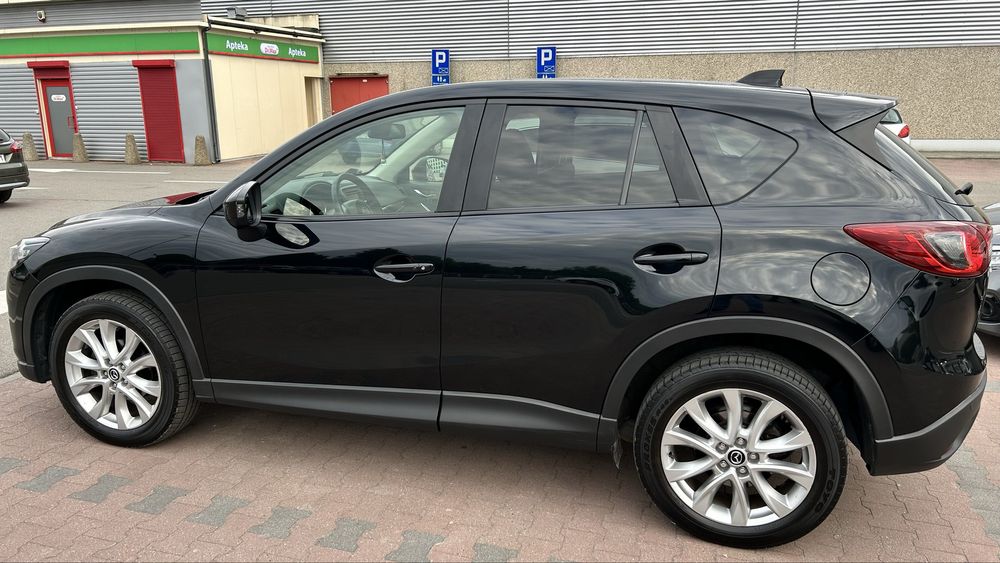 Mazda CX-5 (skóra)