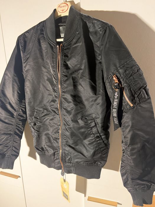 Kurtka Bomber Alpha Industries MA1 VF LW Unisex roz. S