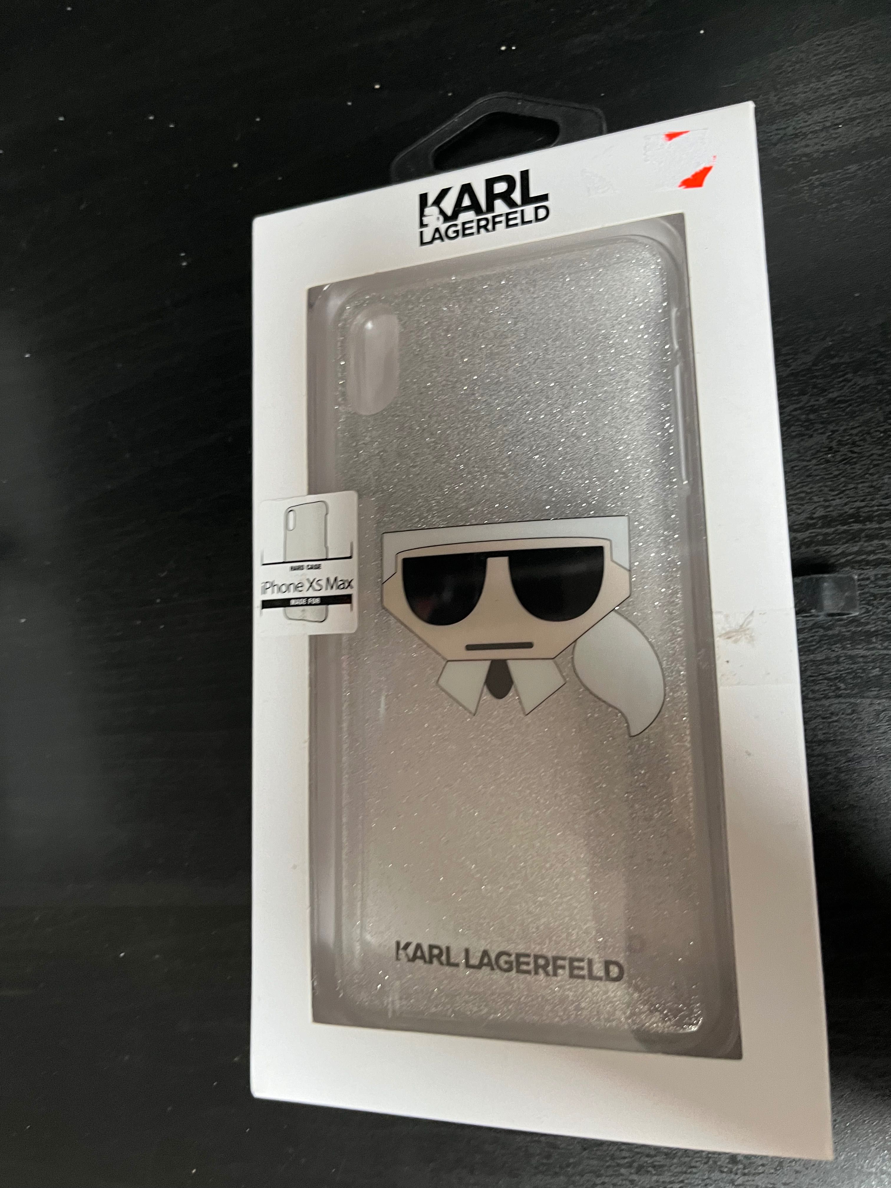 Karl Lagerfeld Etui Cover iPhone XS Max 4szt. w tej cenie !!!
