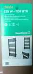 Grzejnik drabinkowy 82/40 moc 325W (GoodHome)