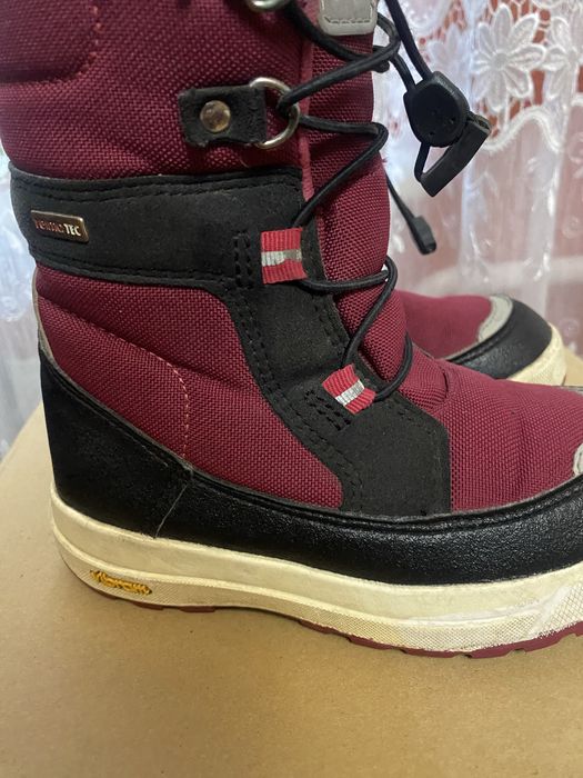 Зимові сапожки для дівчинки