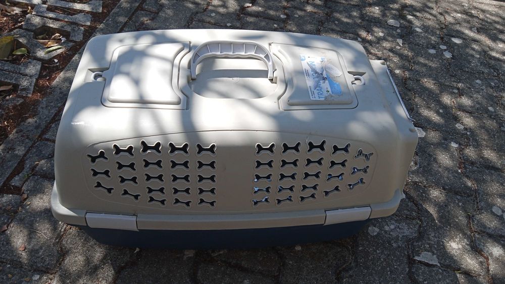 Transportadora p/ cão/gato