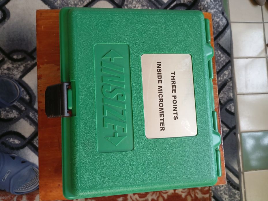 Ящик для мікрометра