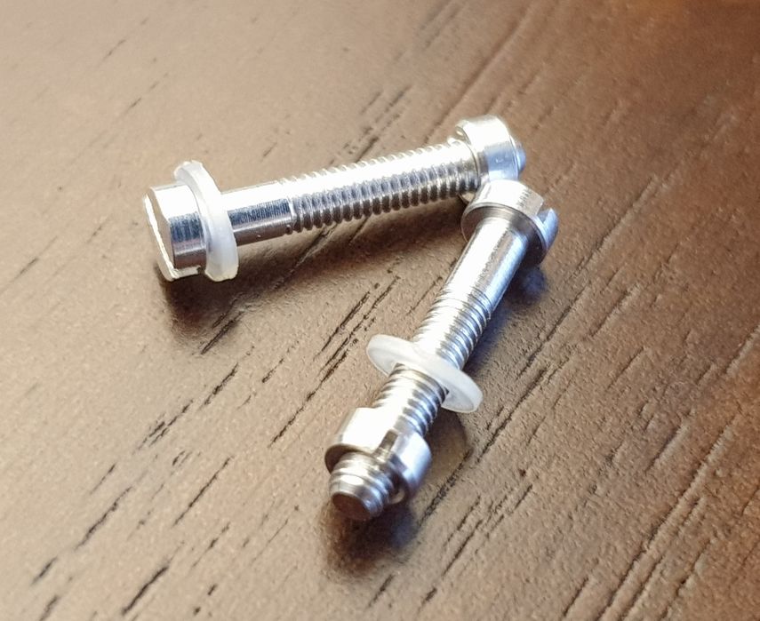 Винты, болтики для крепления головки звукоснимателя, картриджа к Shell